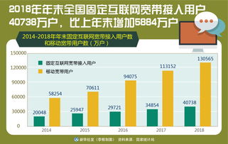 2018年全國固定互聯(lián)網(wǎng)寬帶接入用戶增長強(qiáng)勁，互聯(lián)網(wǎng)接入及相關(guān)服務(wù)發(fā)展態(tài)勢(shì)分析